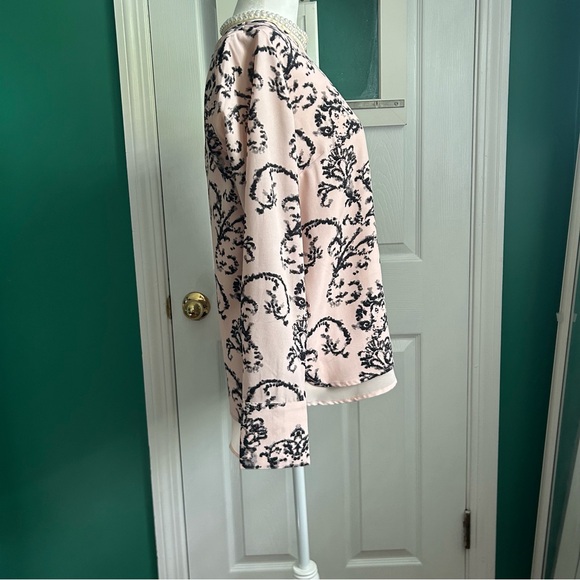 The Limited Pink/Black Blouse XSmall - Picture 3 of 9